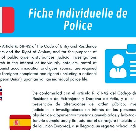 Atlantide Angloye Lägenhet Anglet Exteriör bild