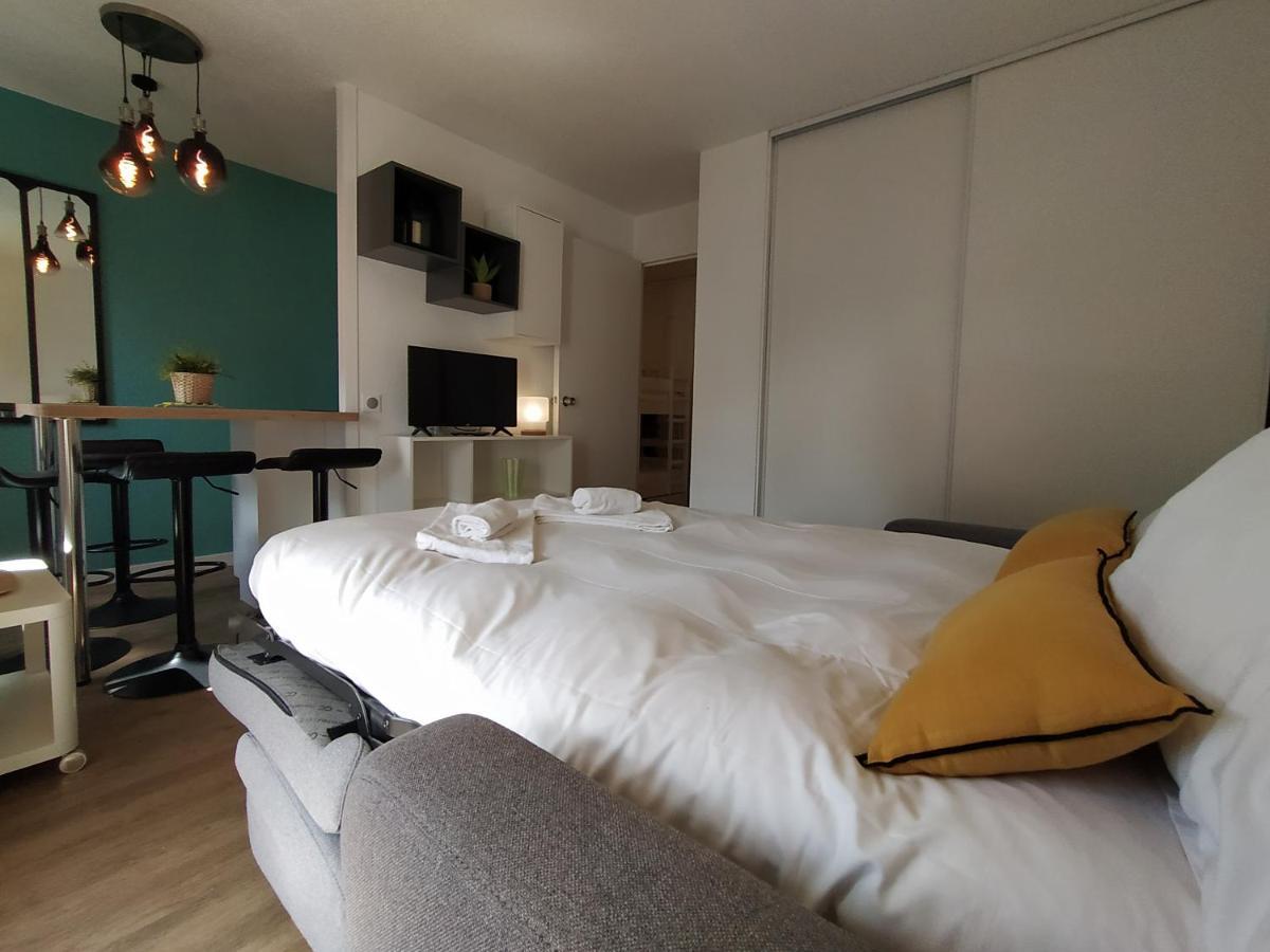 Atlantide Angloye Lägenhet Anglet Exteriör bild