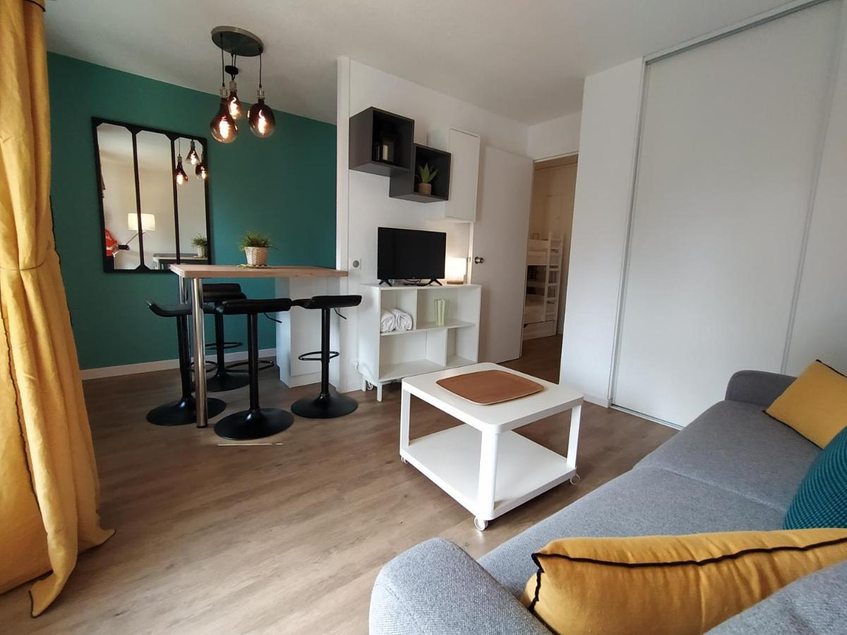 Atlantide Angloye Lägenhet Anglet Exteriör bild