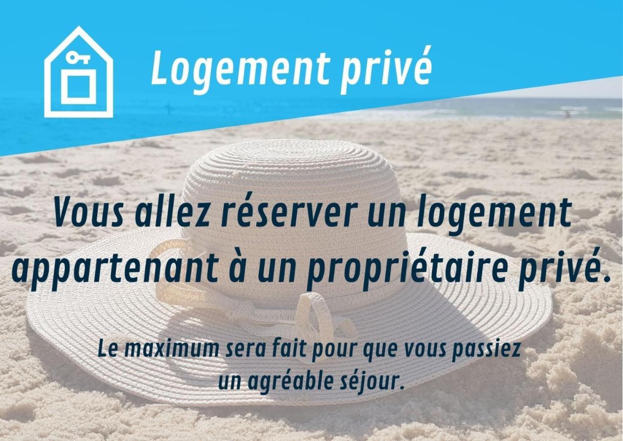 Atlantide Angloye Lägenhet Anglet Exteriör bild