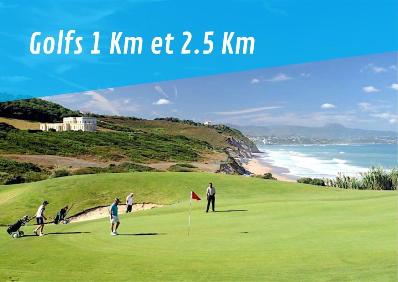 Atlantide Angloye Lägenhet Anglet Exteriör bild